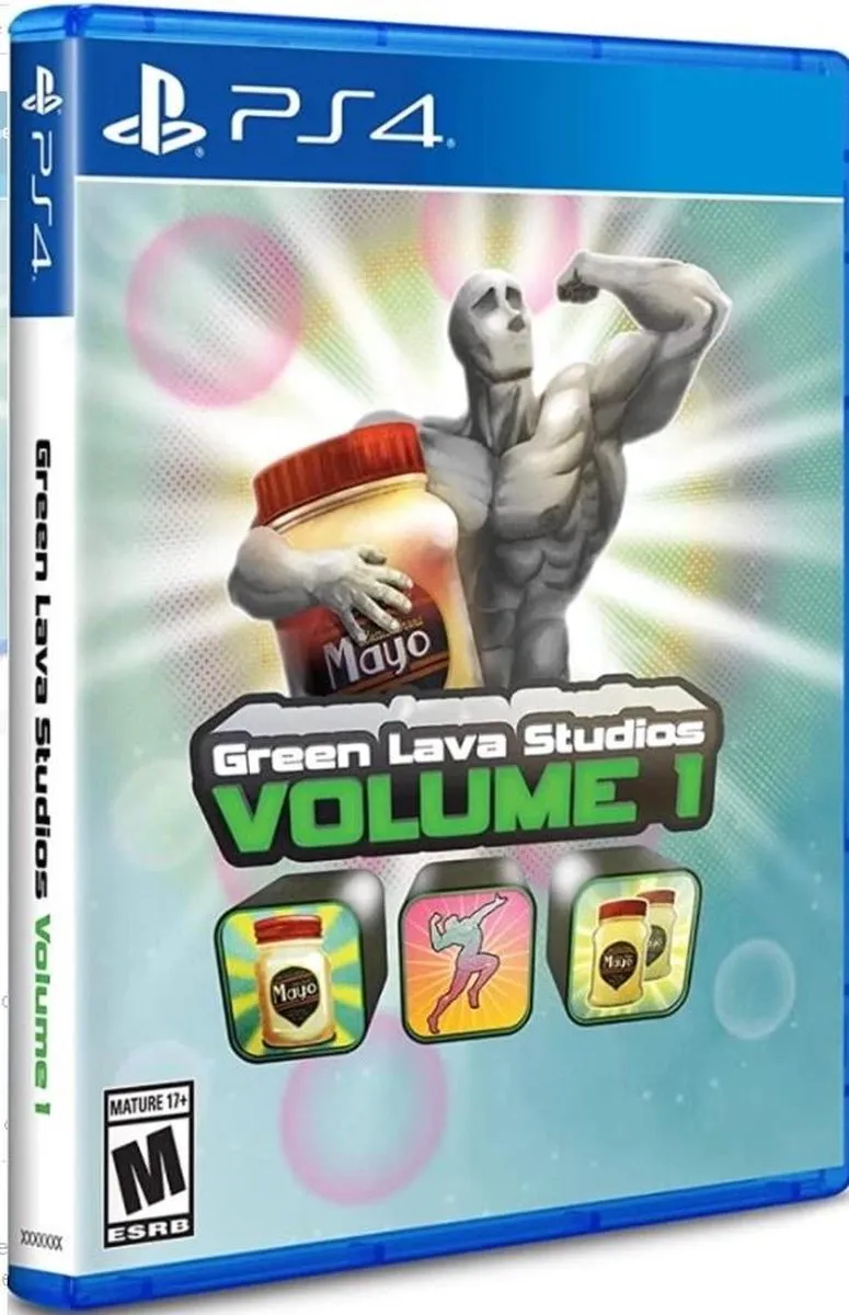 Limited Run Games Green Lava Studios Volume 1 PS4