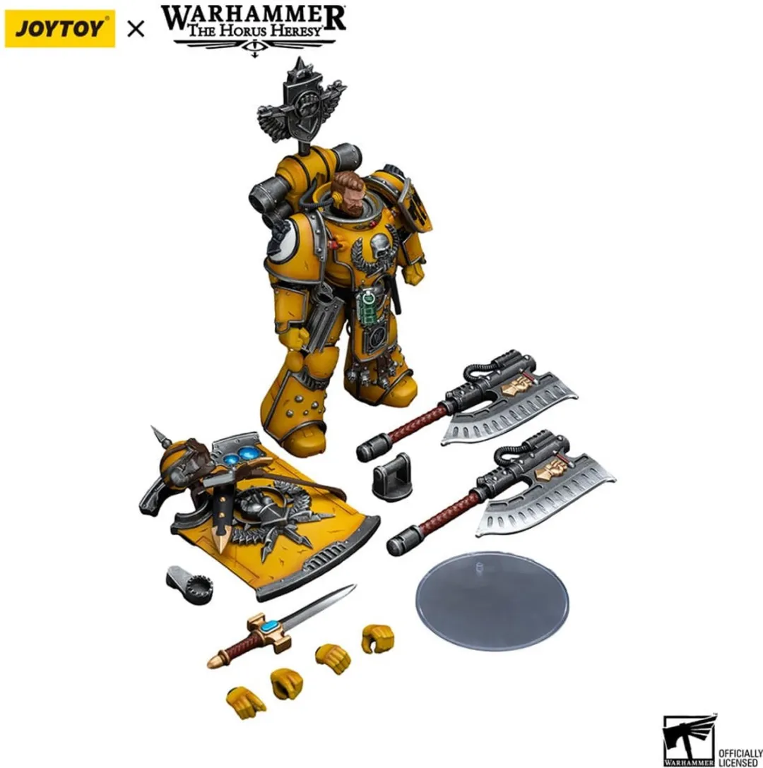 Joy Toy Warhammer The Horus Heresy Fafnir Rann 1/18 Action Figuur - JT9145 - Multi - afbeelding 5 van 6
