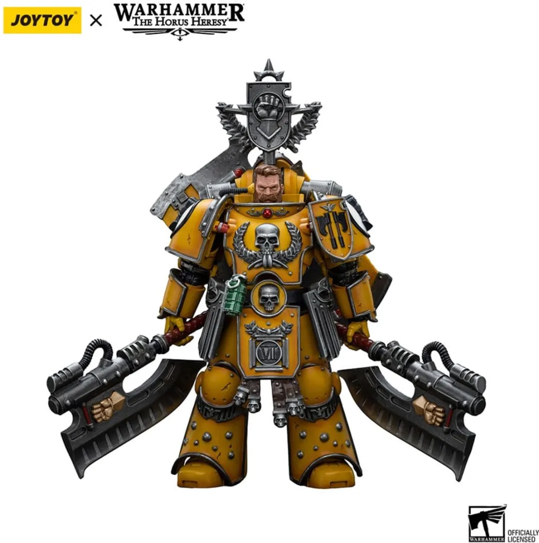 Joy Toy Warhammer The Horus Heresy Fafnir Rann 1/18 Action Figuur - JT9145 - Multi - afbeelding 6 van 6