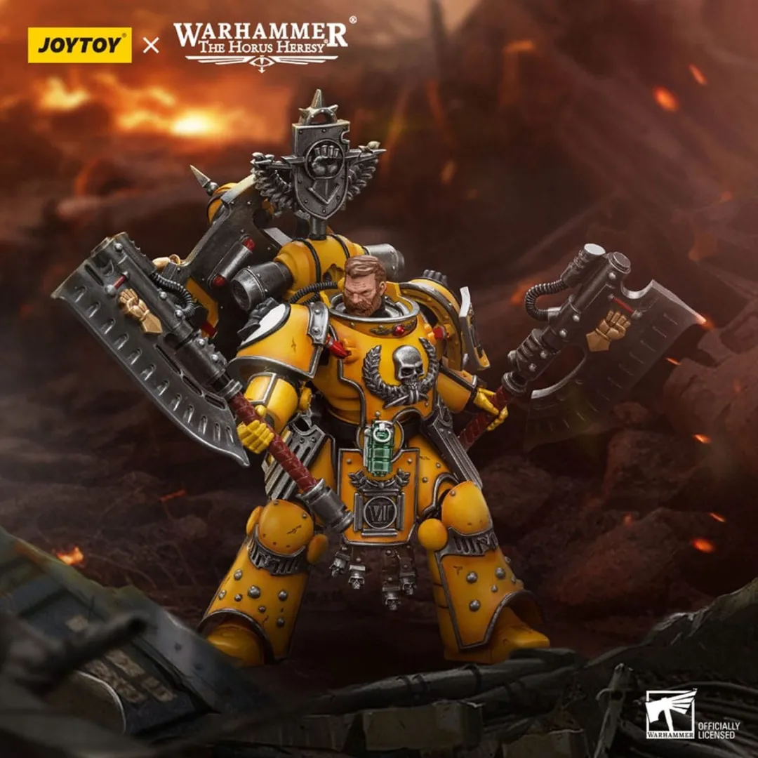 Joy Toy Warhammer The Horus Heresy Fafnir Rann 1/18 Action Figuur - JT9145 - Multi - afbeelding 2 van 6
