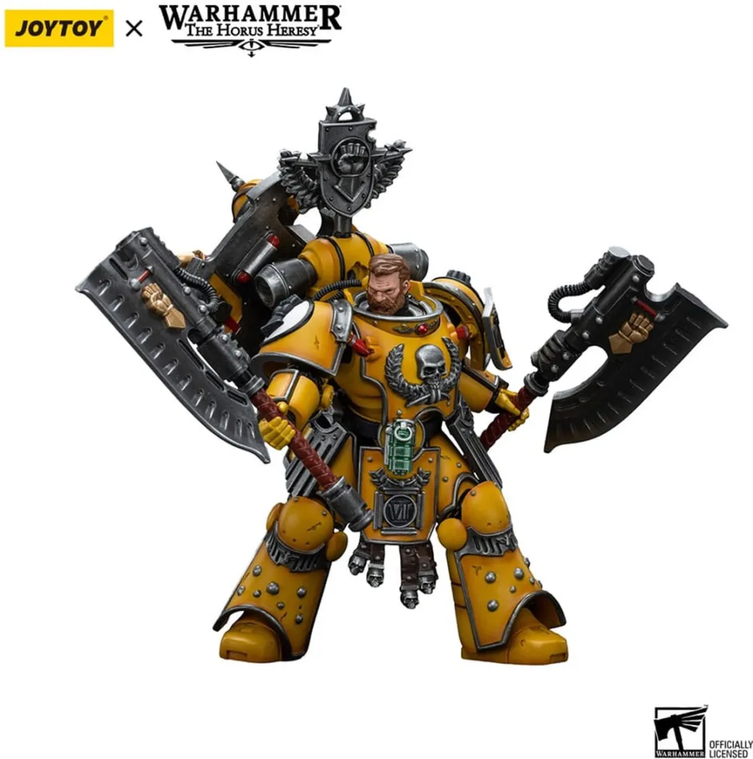 Joy Toy Warhammer The Horus Heresy Fafnir Rann 1/18 Action Figuur - JT9145 - Multi - afbeelding 3 van 6