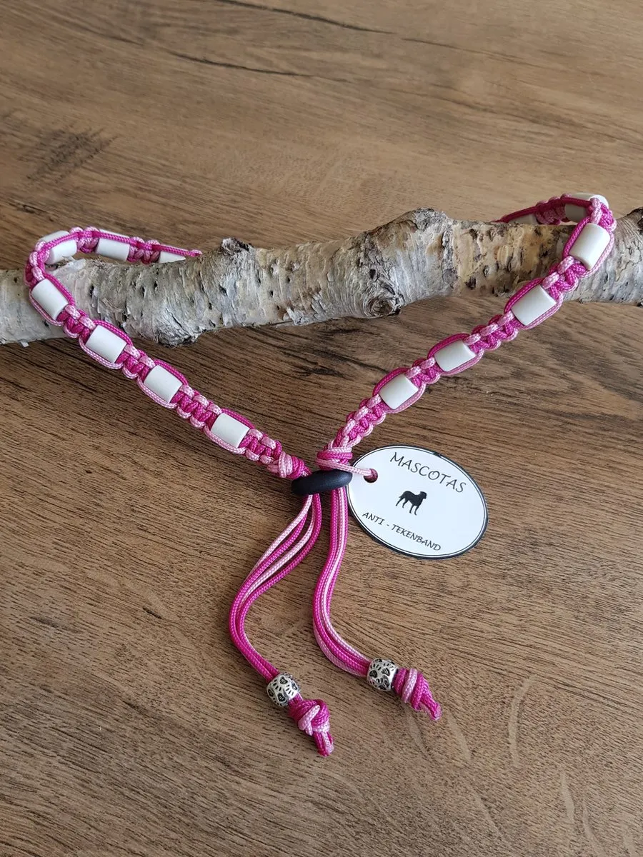 De kleine Dierenwinkel Anti-Tekenband EM Kralen