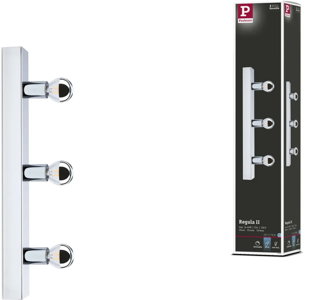 Paulmann LED Spiegellamp Regula II IP44
