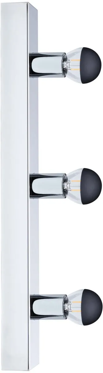 Paulmann LED Spiegellamp Regula II IP44 - 3x40W - Ø45cm - Chroom