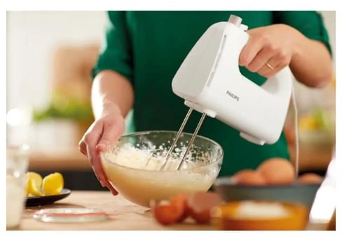 Philips HR3705/00 Handmixer - 5 Snelheden - Blauw
