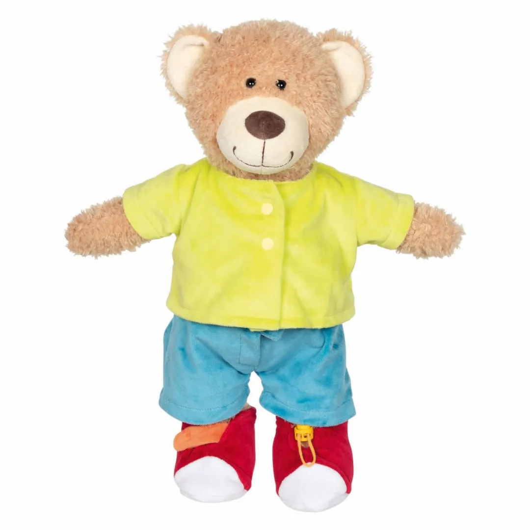 Goki Houten Aankleedpuzzel Teddybeer 1000 Stuks - Multicolor