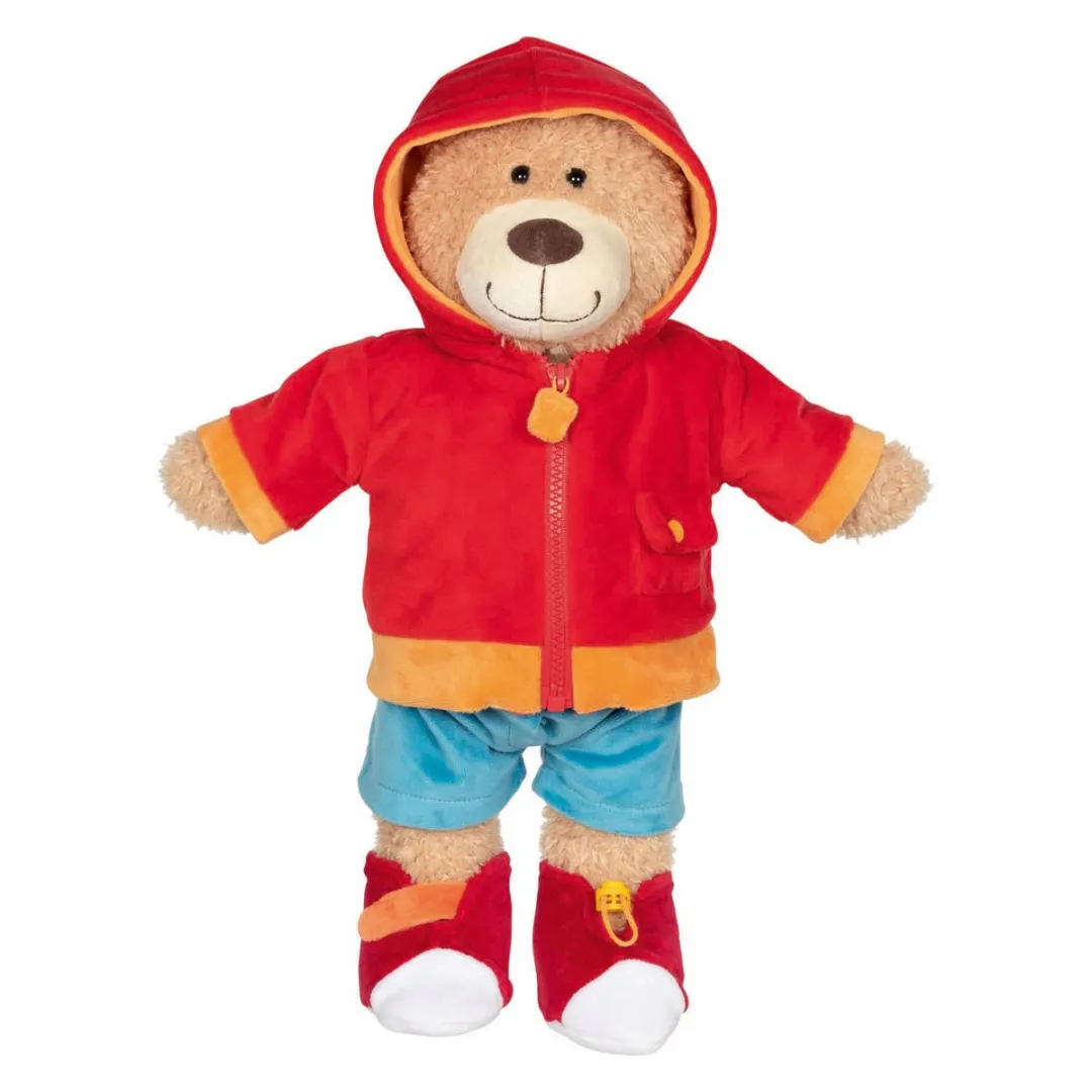 Goki Houten Aankleedpuzzel Teddybeer 1000 Stuks - Multicolor