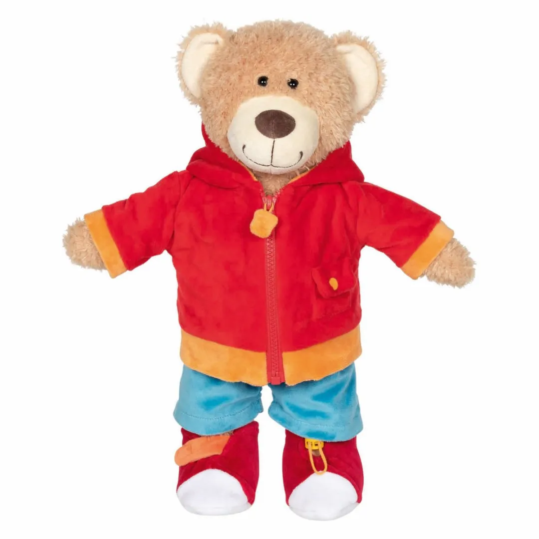 Goki Houten Aankleedpuzzel Teddybeer 1000 Stuks - Multicolor