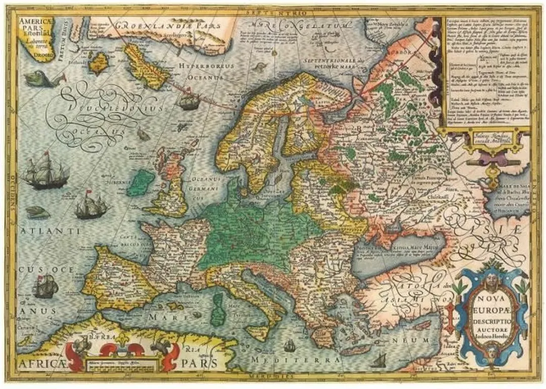 Educa Europa Puzzel 1000 Stuks ED19624