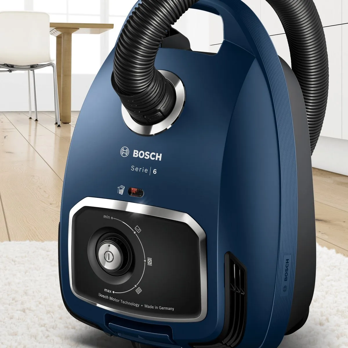 Bosch BGB6X300 Serie 6 Stofzuiger - Blauw