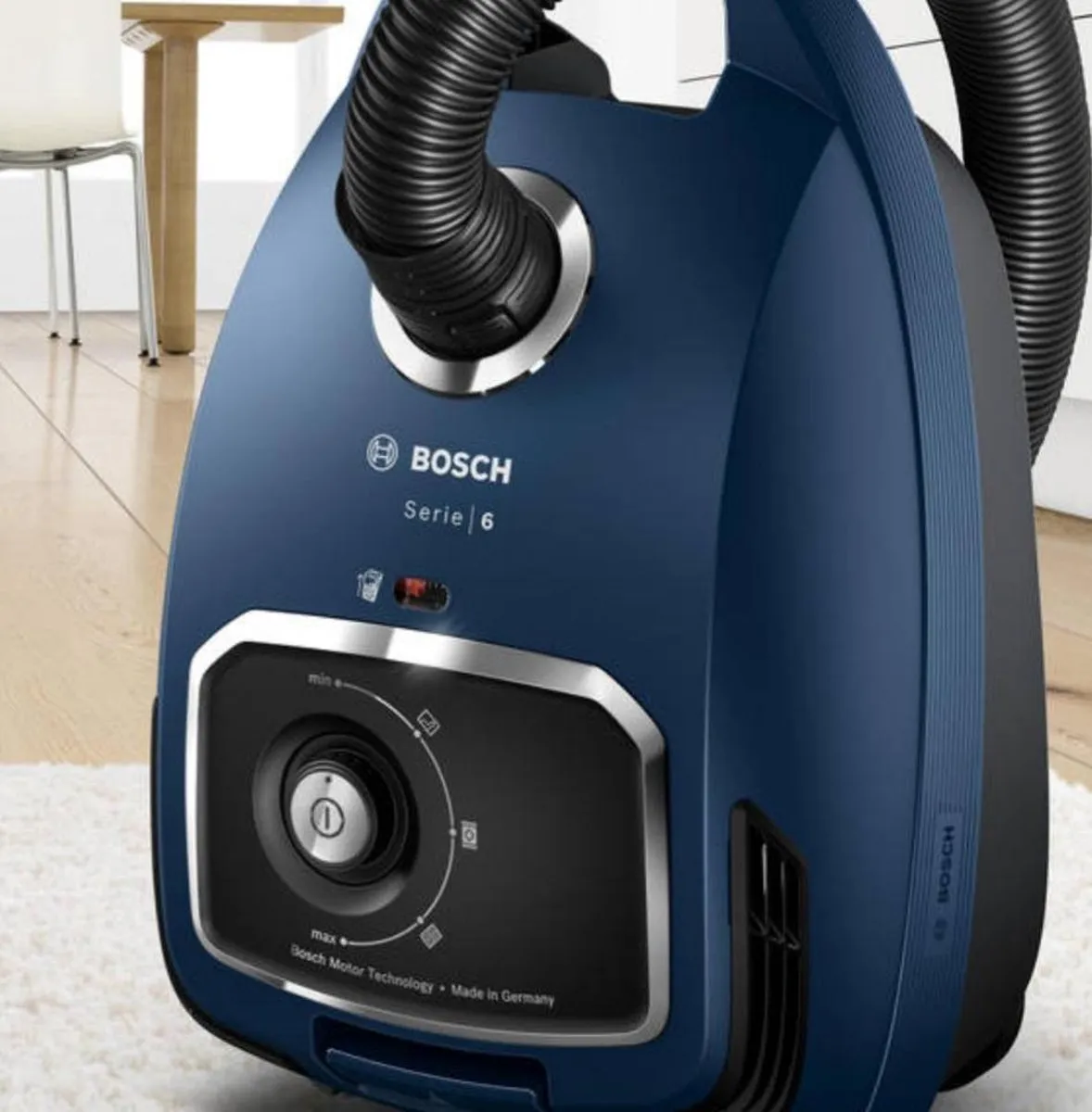 Bosch BGB6X300 Serie 6 Stofzuiger - Blauw