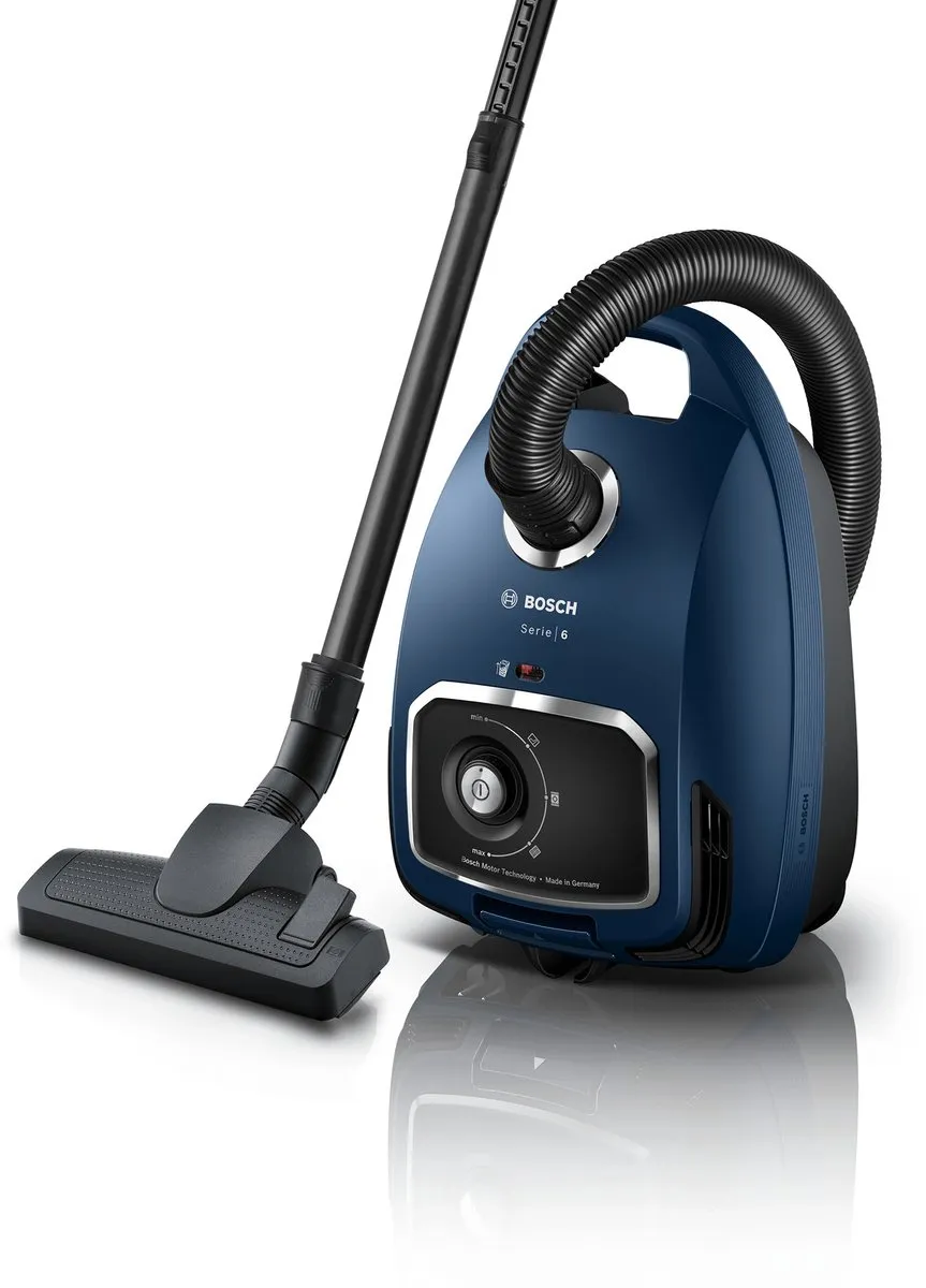 Bosch BGB6X300 Serie 6 Stofzuiger - Blauw - afbeelding 6 van 6
