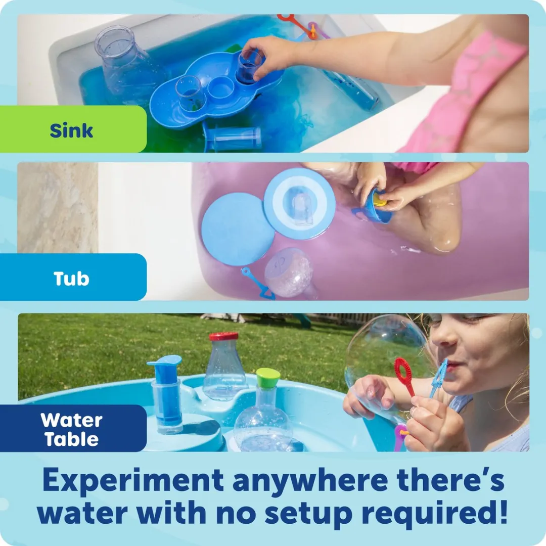 Learning Resources Splashology! Water Lab - Multicolor