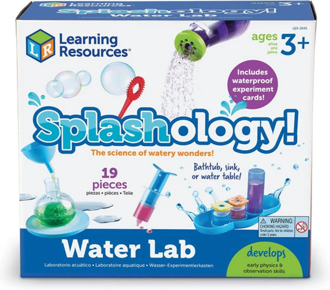 Learning Resources Splashology! Water Lab