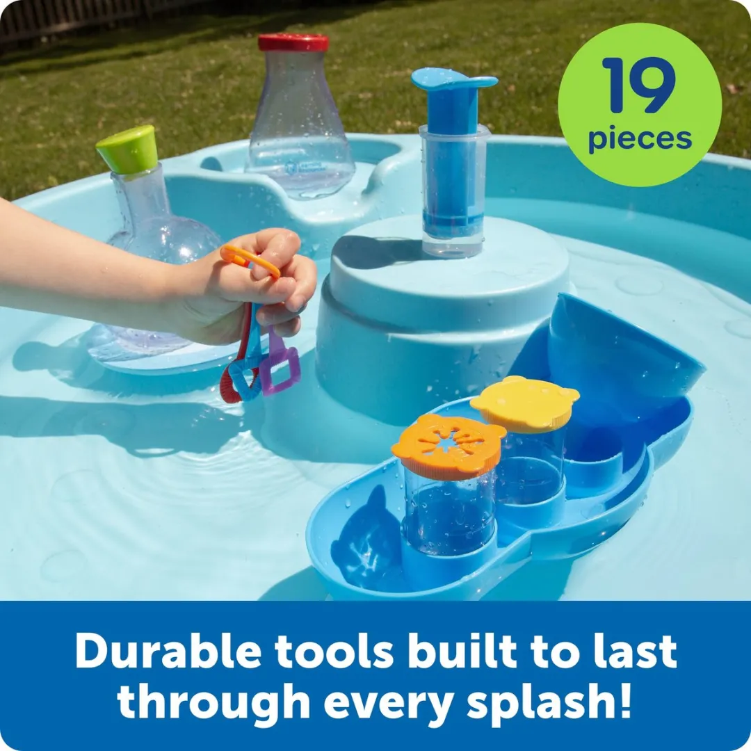 Learning Resources Splashology! Water Lab - Multicolor