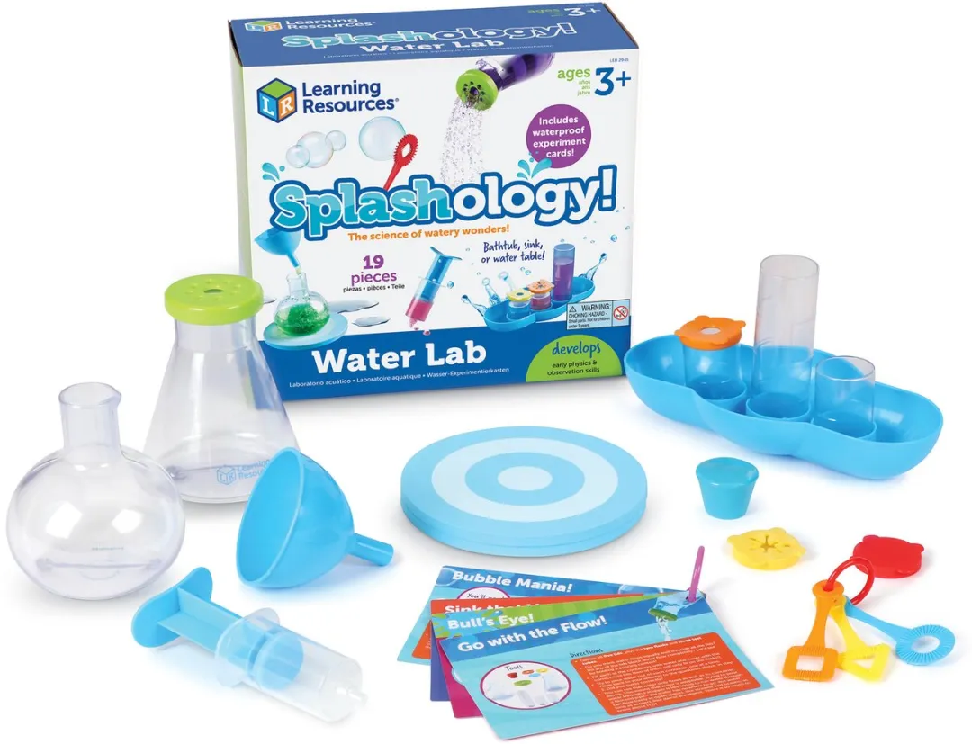 Learning Resources Splashology! Water Lab - Multicolor