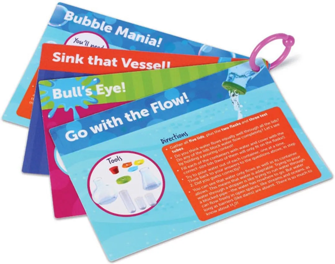 Learning Resources Splashology! Water Lab - Multicolor