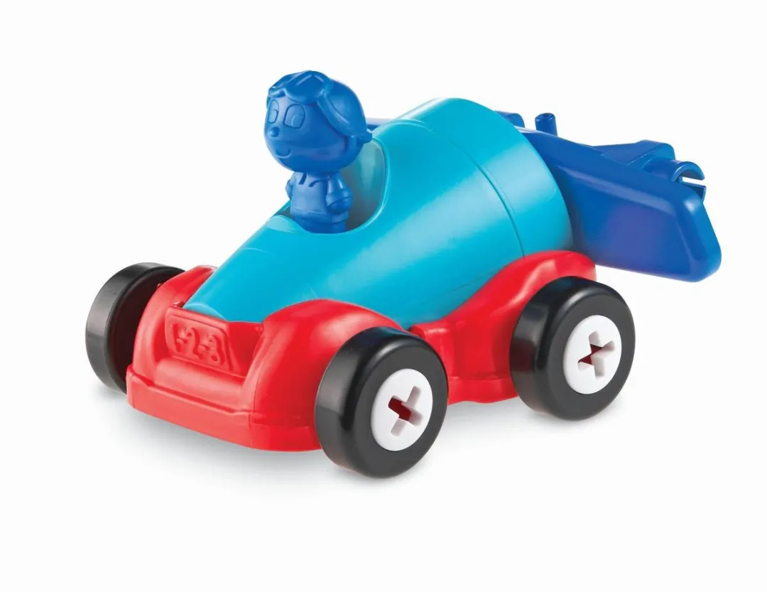 Learning Resources Bouwset Auto-Vliegtuig-Boat 15-delig - Multi