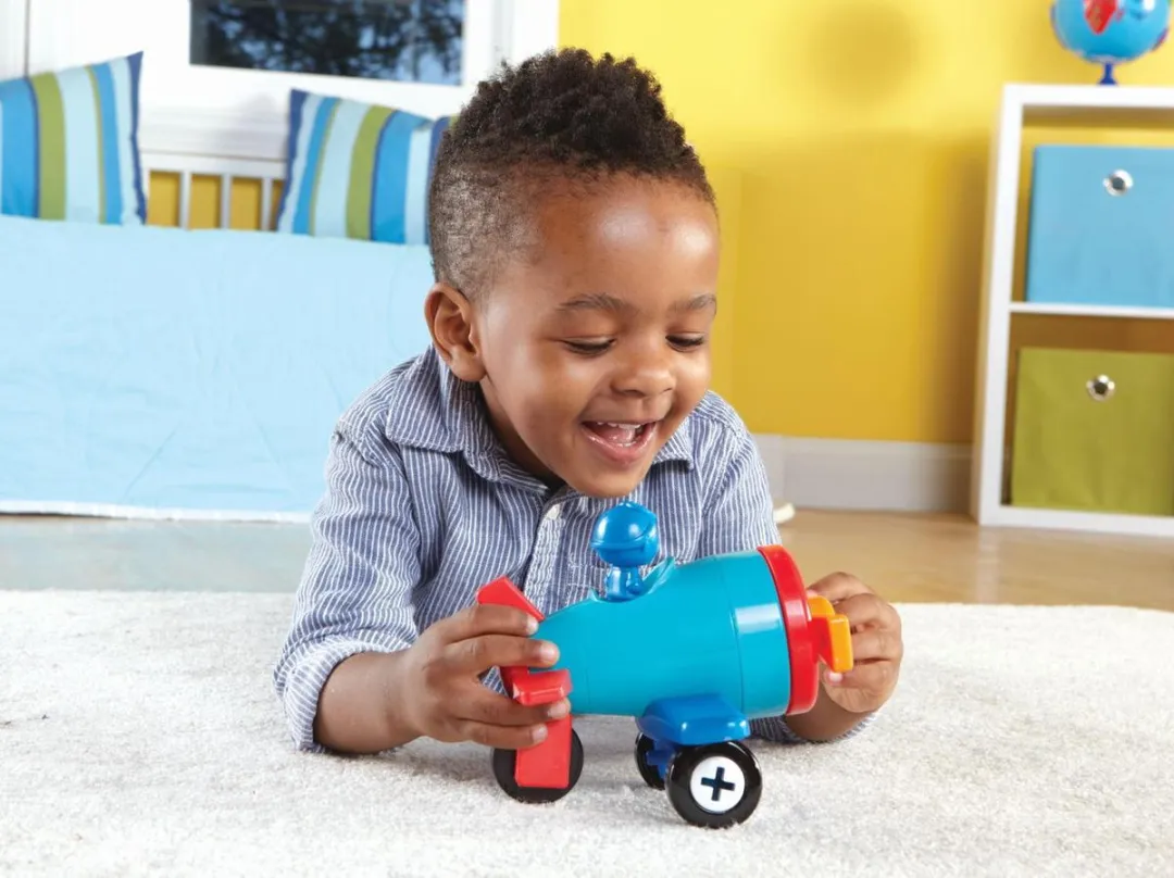 Learning Resources Bouwset Auto-Vliegtuig-Boat 15-delig - Multi