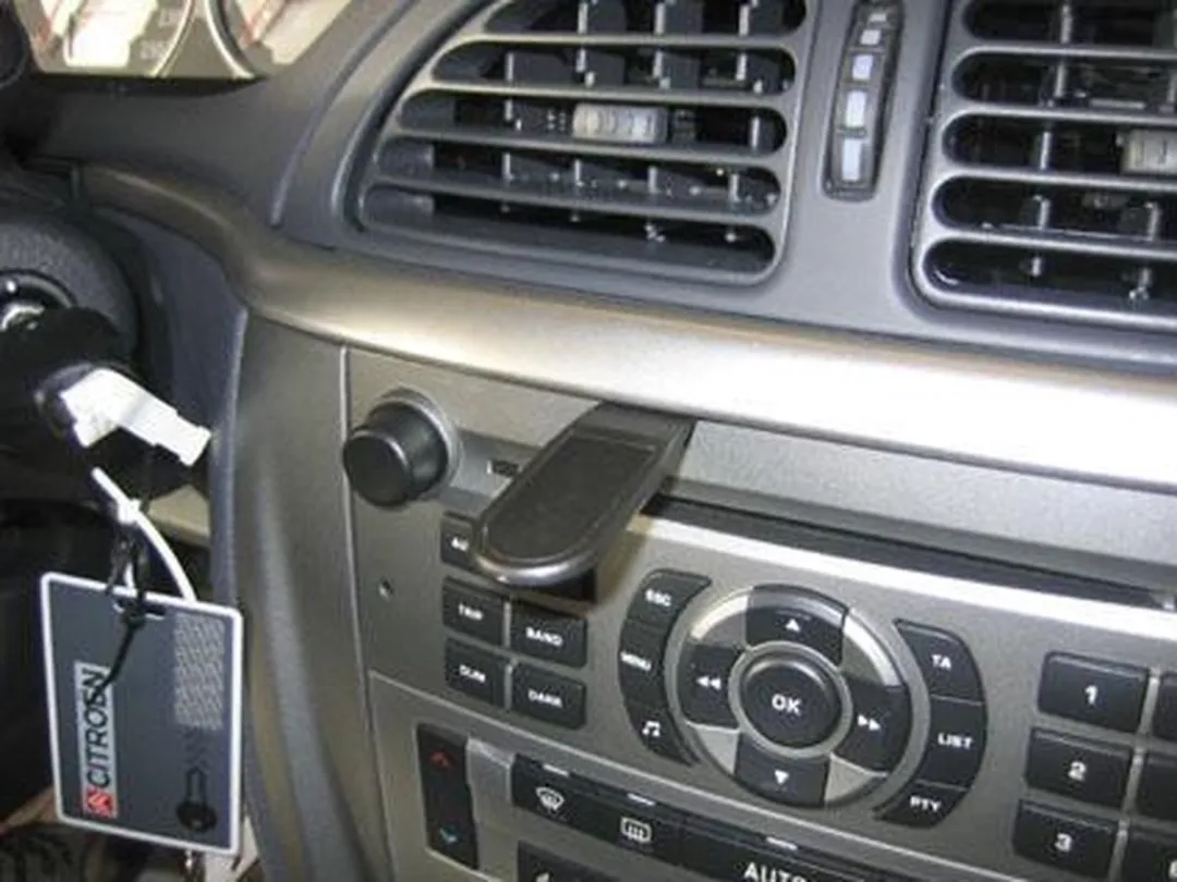 Brodit ProClip 853567 Houder Citroën C5 II Center Mount - Zwart