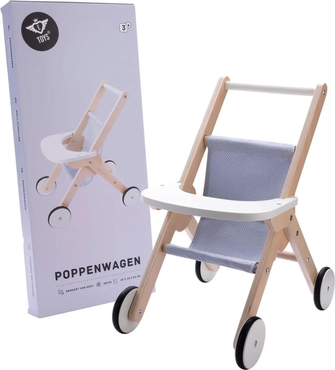 Angel Toys Poppenwandelwagen 604090