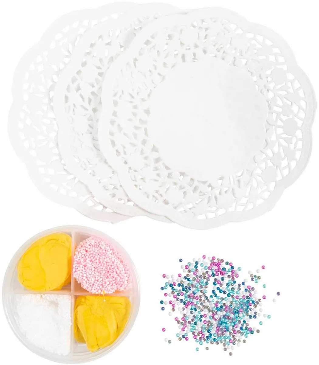 Creativ Company Mini Hobbyset Boetseren Donuts - Multicolor
