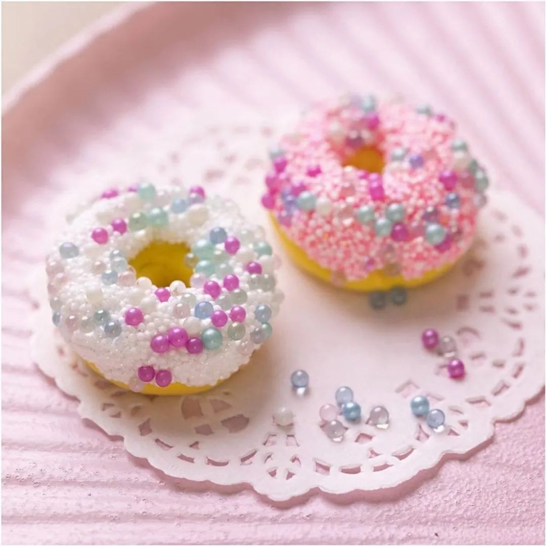 Creativ Company Mini Hobbyset Boetseren Donuts - Multicolor