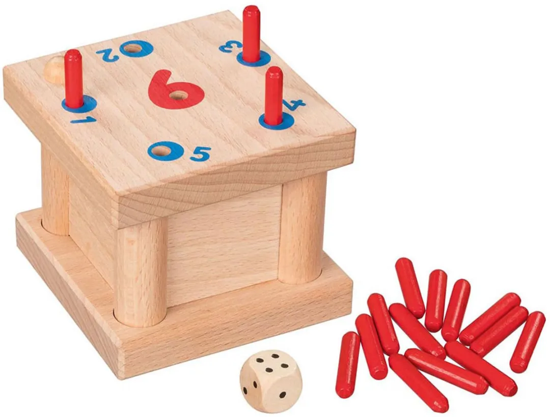 Goki Peg Game The Tricky
