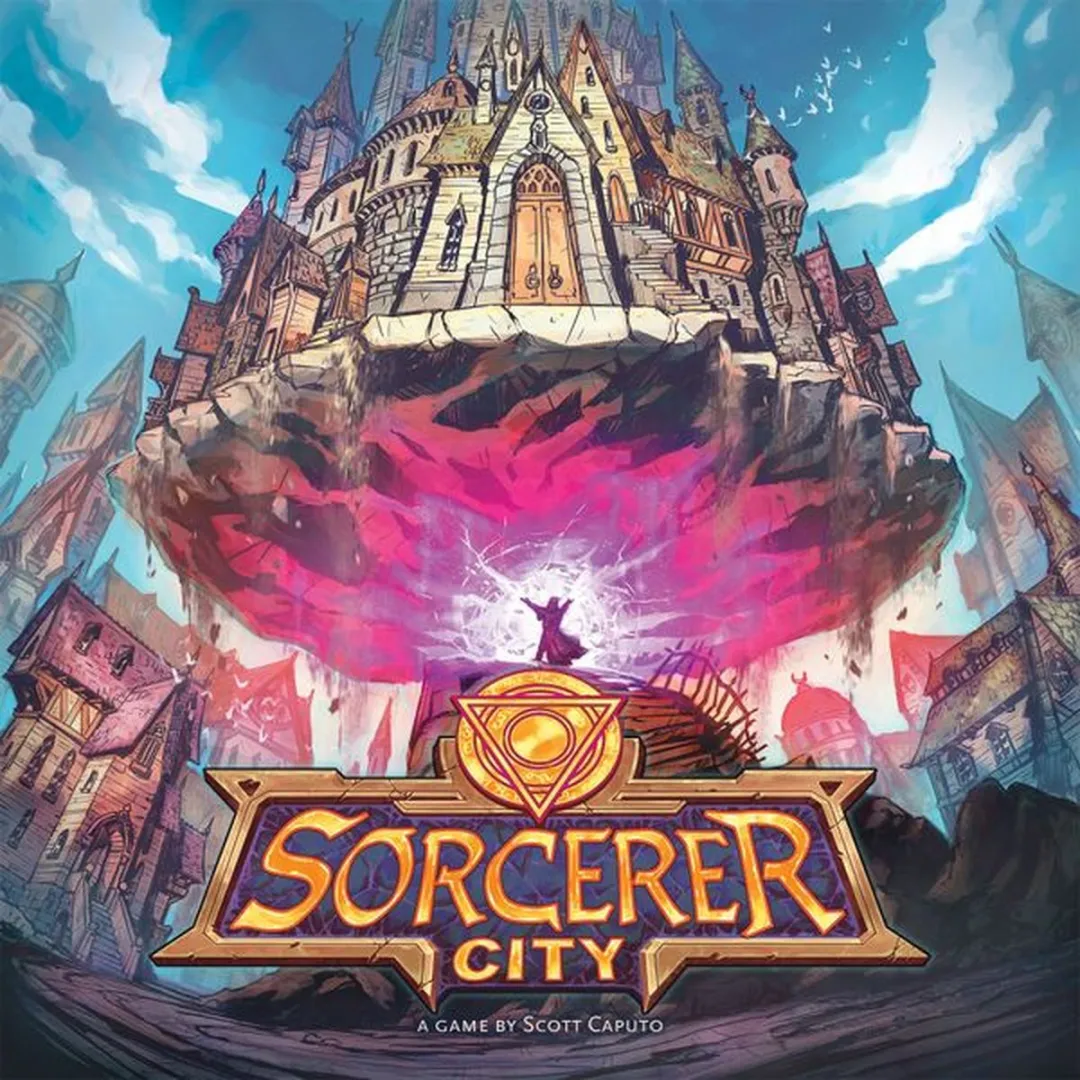Lucky Duck Games Sorcerer City Bordspel DCG6645 - 1-6 Spelers