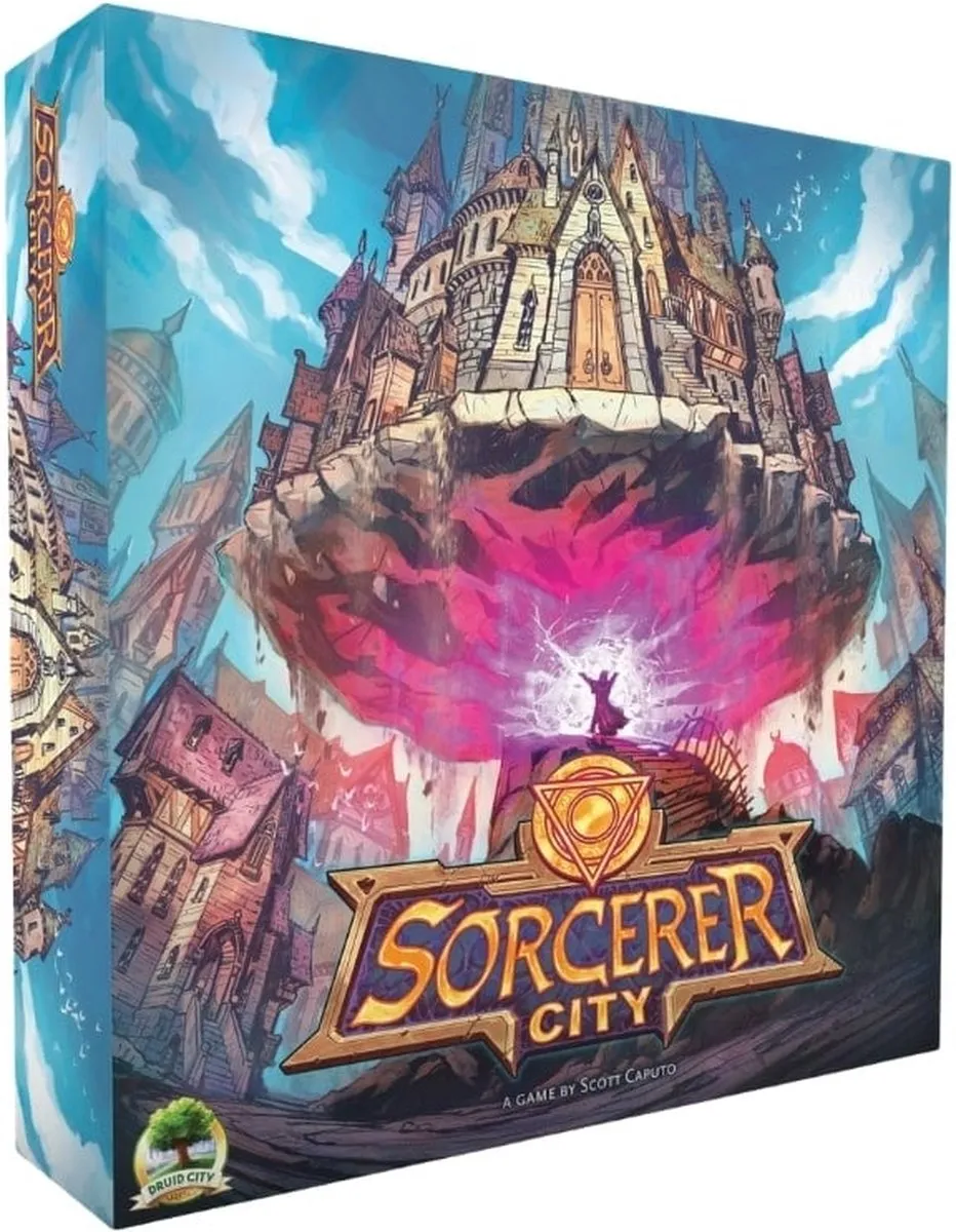 Lucky Duck Games Sorcerer City Bordspel DCG6645