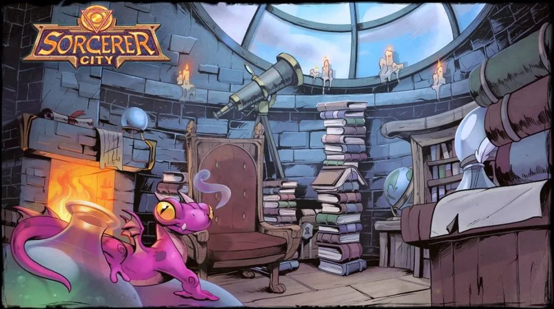 Lucky Duck Games Sorcerer City Bordspel DCG6645 - 1-6 Spelers