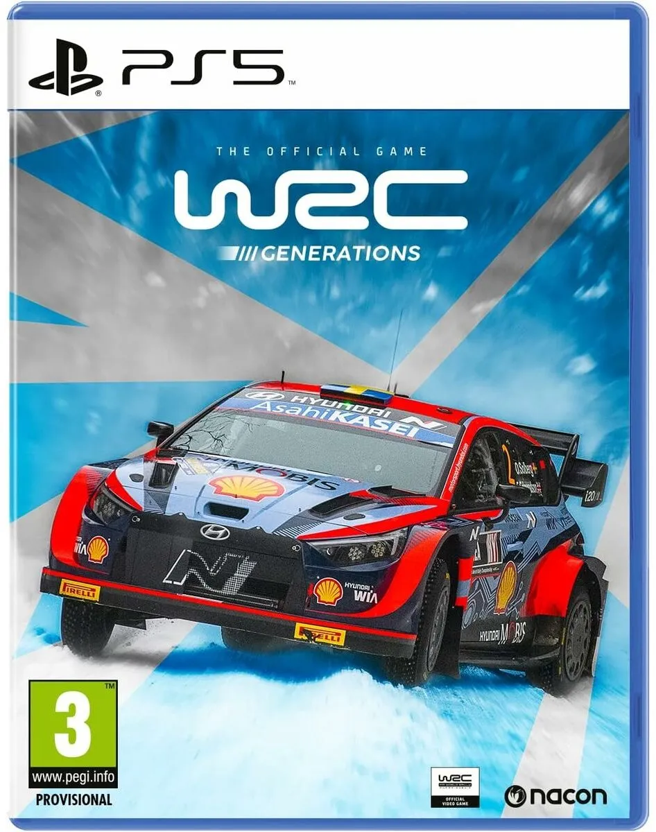 Nacon WRC Generations PS5WRCGENSPPT