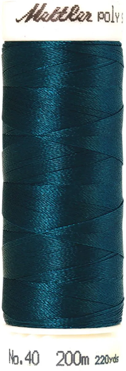 Amann Polysheen Borduurgaren Blauw 200m