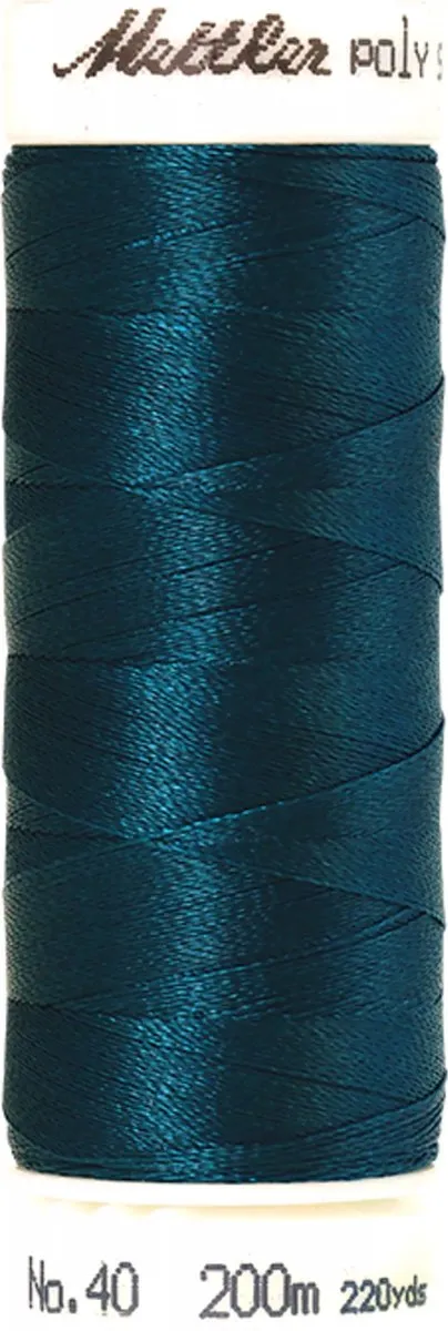 Amann Polysheen Borduurgaren Blauw 200m