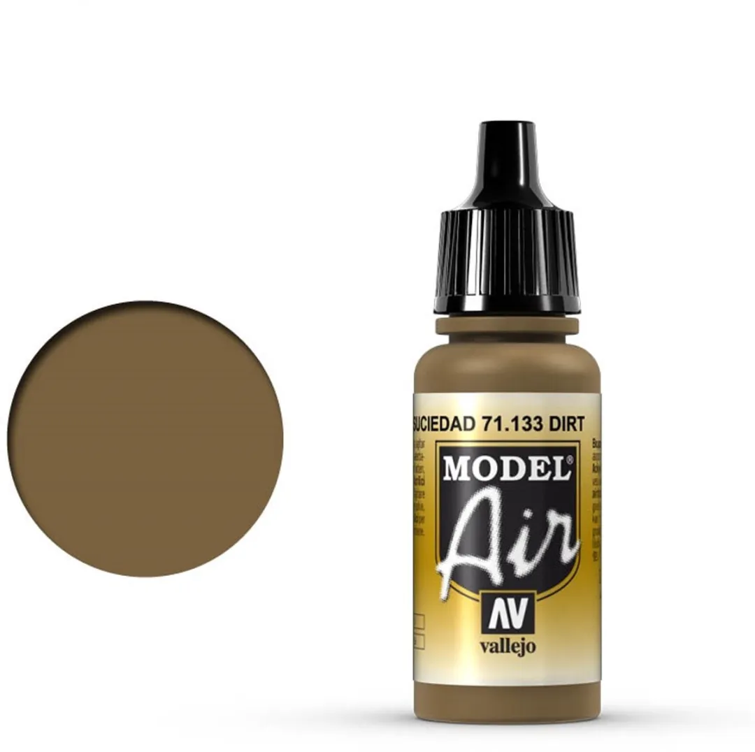 Vallejo Model Air Dirt Acrylverf 17ml
