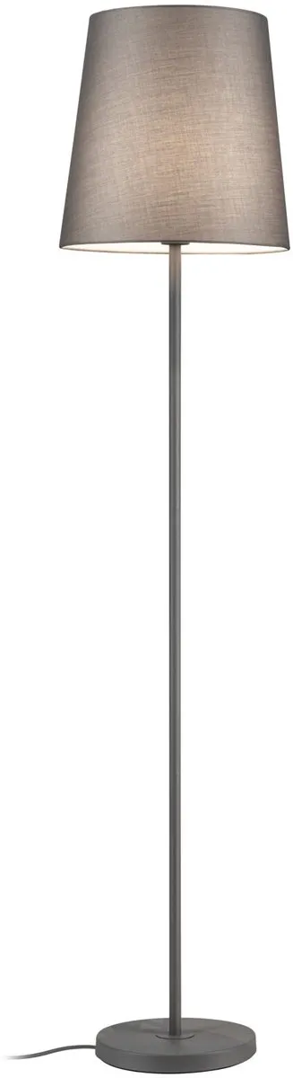 Paulmann Stellan II Staande Lamp E27 20W - Grijs Metaal