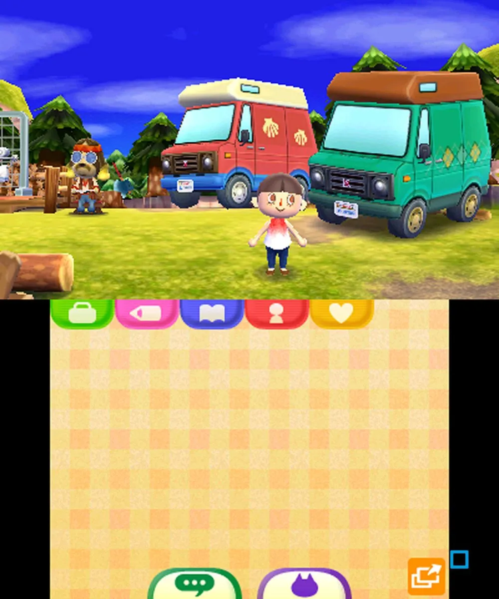 Nintendo Animal Crossing New Leaf Welkom Amiibo - Nintendo 3DS
