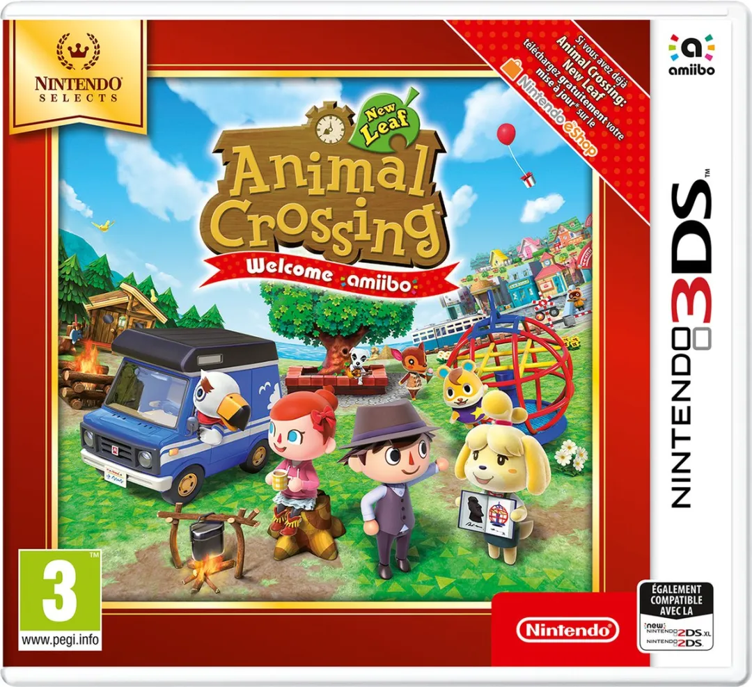 Nintendo Animal Crossing New Leaf Welkom Amiibo