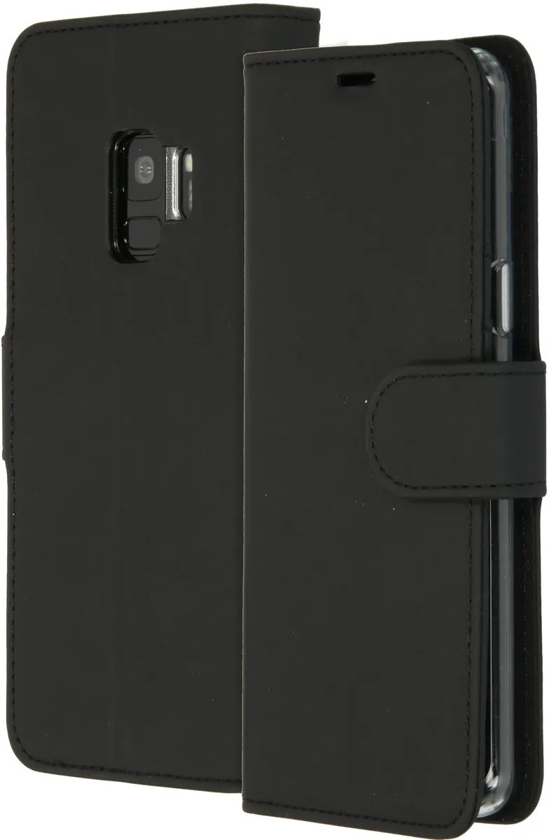 Accezz Hoesje Samsung Galaxy S9 Wallet Softcase