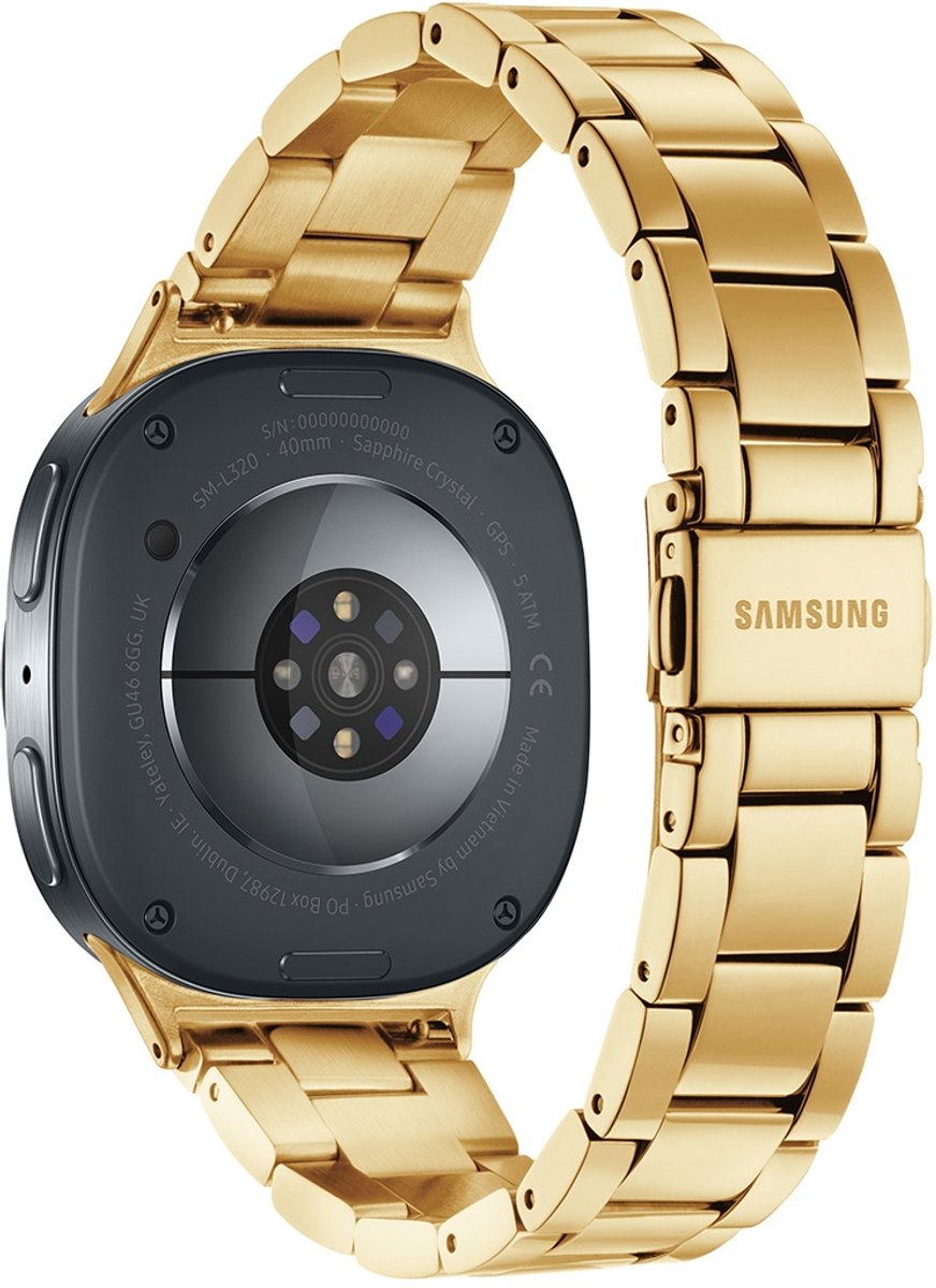 Samsung Special Edition Galaxy Watch 8 LTE Grijs/Goudkl Staal 40mm