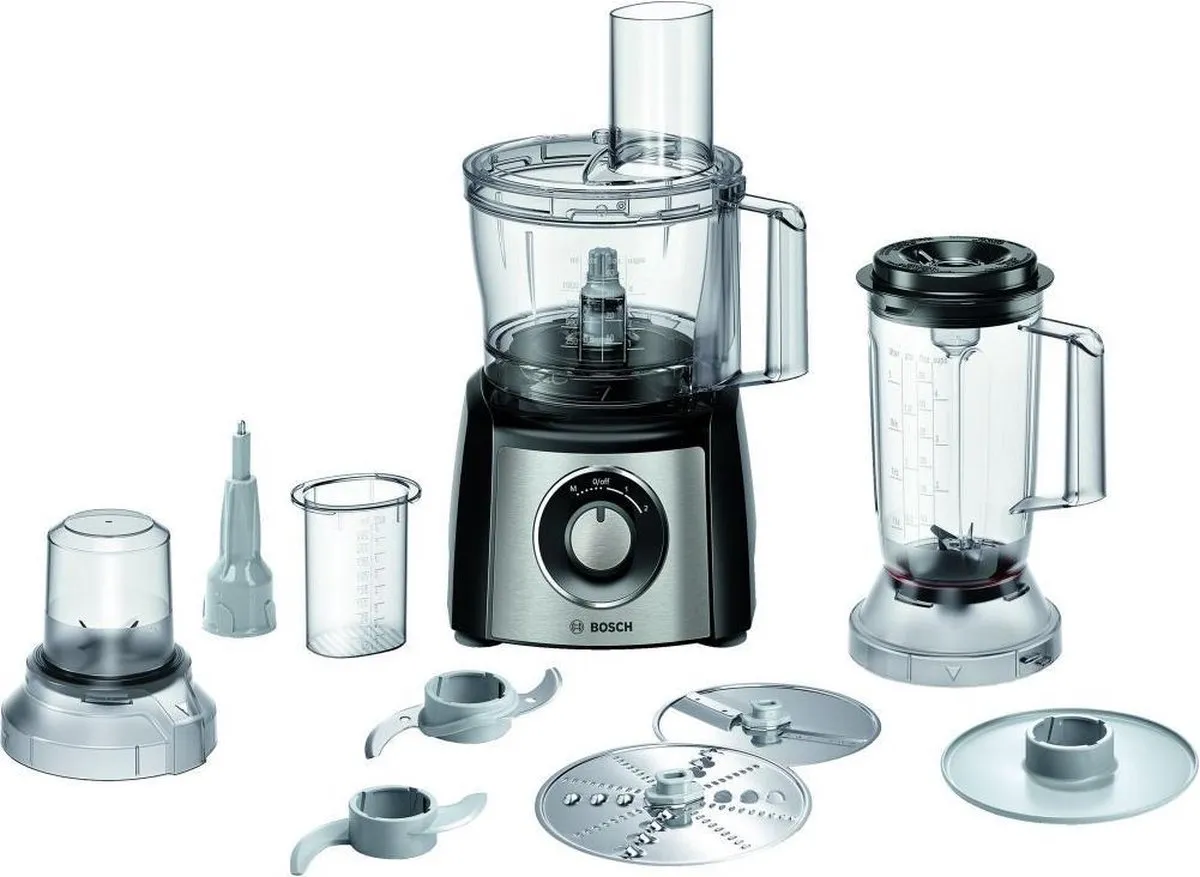 Bosch MCM3PM386 MultiTalent 3 Foodprocessor 900W