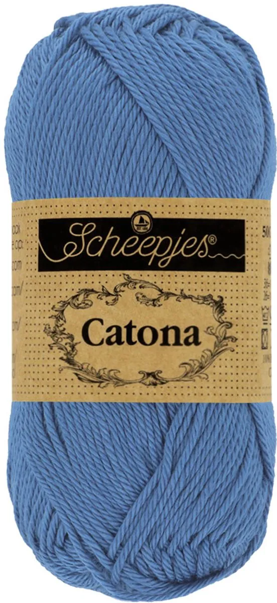 Scheepjes Catona 25g Capri Blue