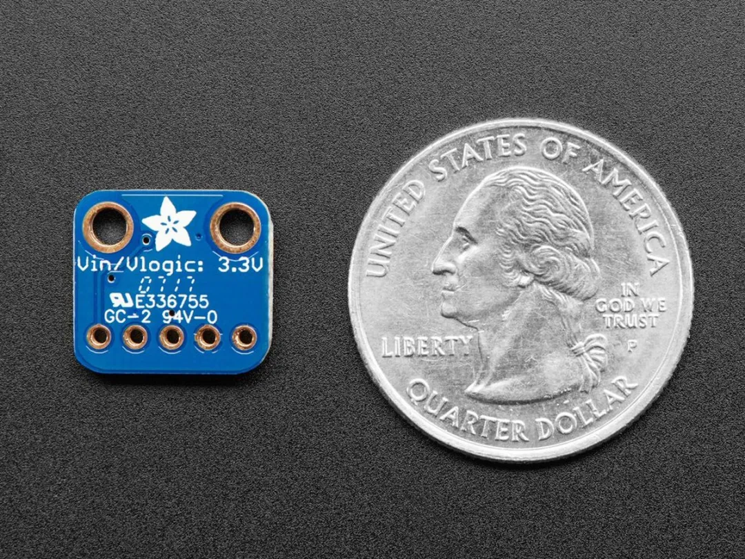 Adafruit PDM MEMS Microfoon 3492 - Blauw
