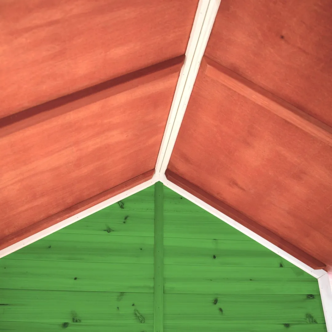 EXIT Toys Loft 700 Houten Speelhuis - Groen