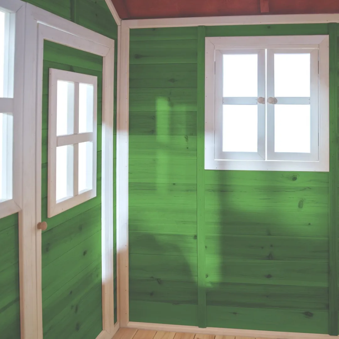 EXIT Toys Loft 700 Houten Speelhuis - Groen