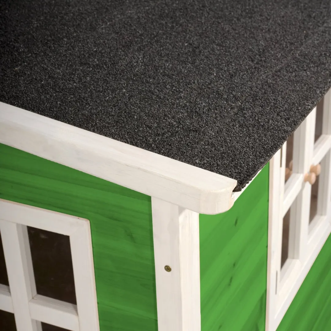 EXIT Toys Loft 700 Houten Speelhuis - Groen