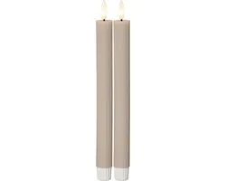 Star Trading LED Kaars Flame Stripe