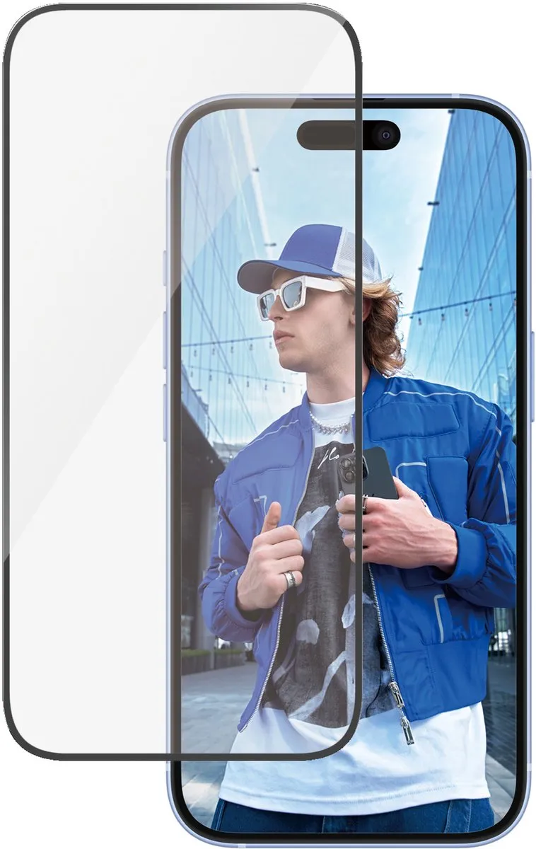 PanzerGlass iPhone 15 Screen Protector Bulk