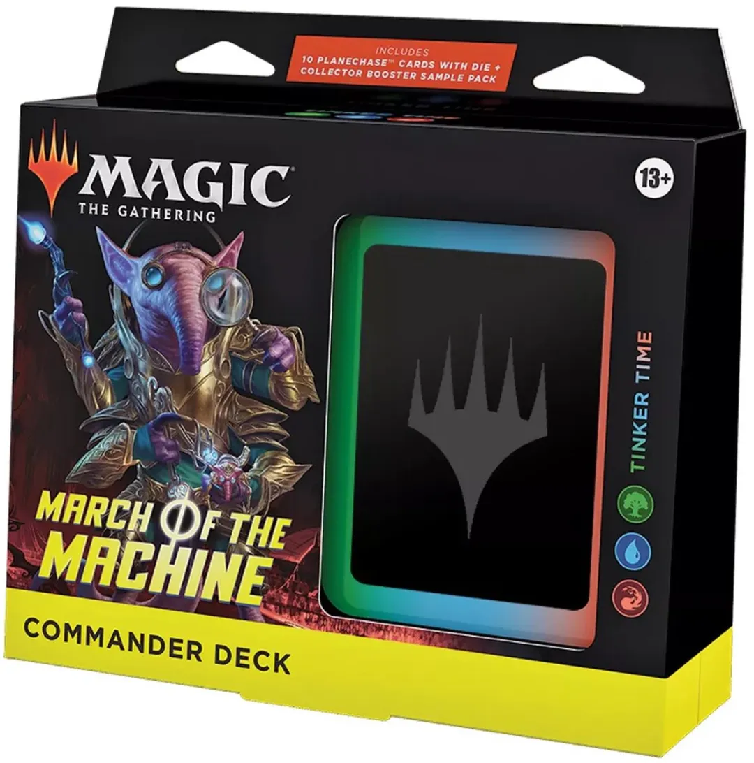 Magic The Gathering March of The Machine Tinker Time Commander Deck 123nvt123