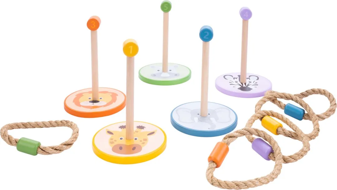 Angel Toys Ringwerpspel Dieren